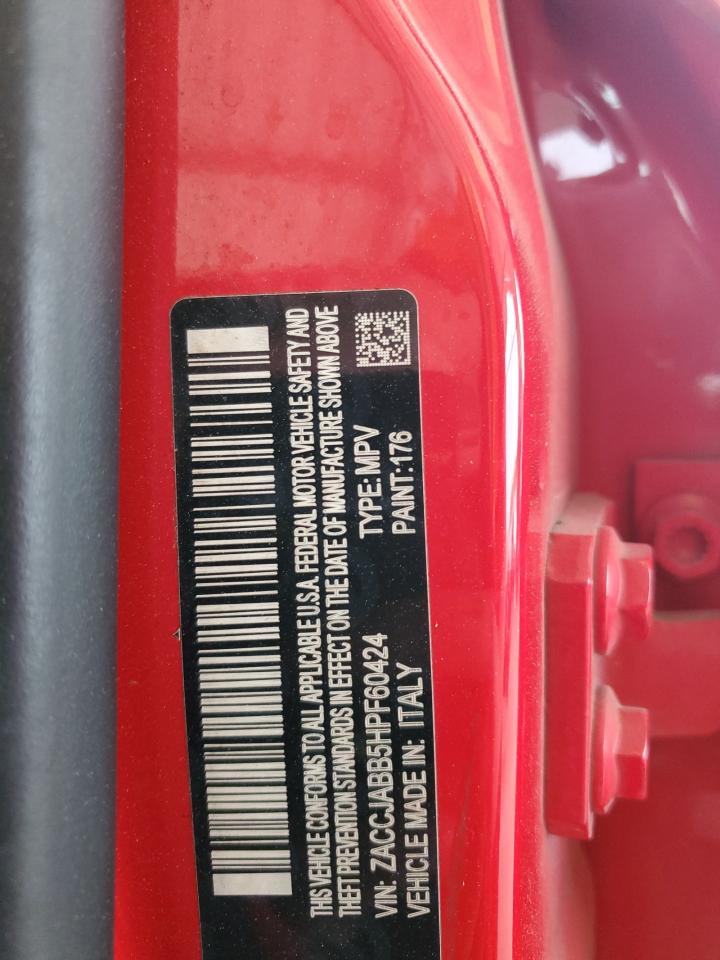 ZACCJABB5HPF60424 2017 Jeep Renegade Latitude