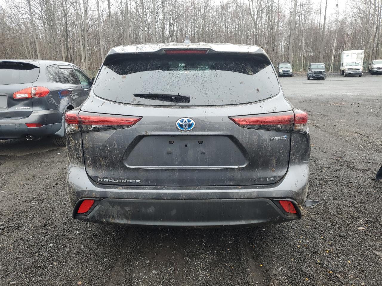 5TDBBRCH0MS520596 2021 Toyota Highlander Hybrid Le