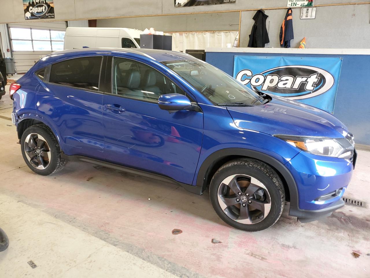 3CZRU6H70JM727549 2018 Honda Hr-V Exl