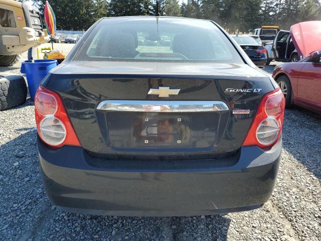 2013 Chevrolet Sonic Lt VIN: 1G1JC5SB6D4208737 Lot: 48530744