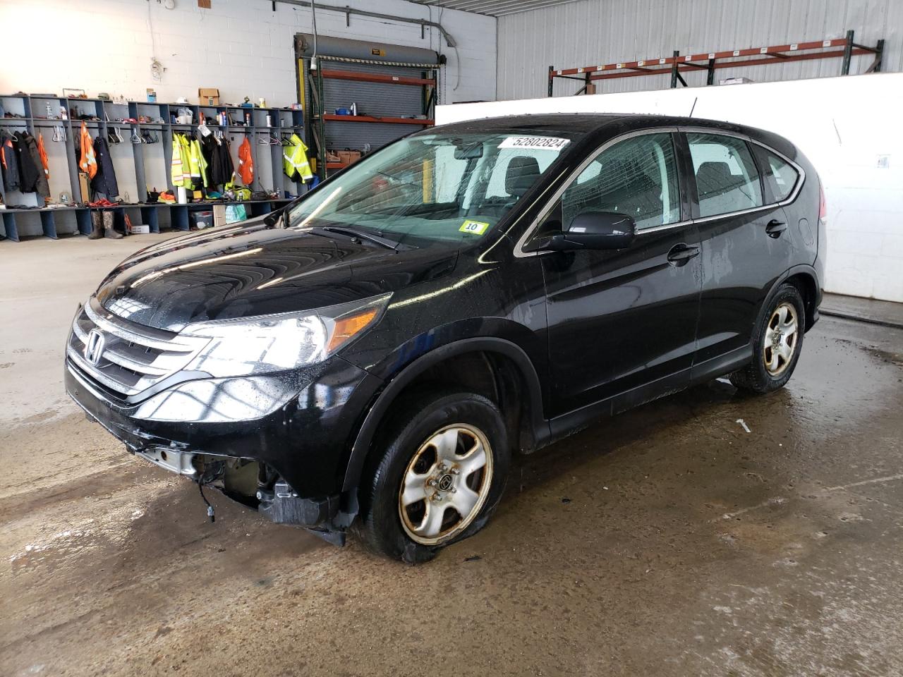 2012 Honda Cr-V Lx vin: 2HKRM4H37CH627125