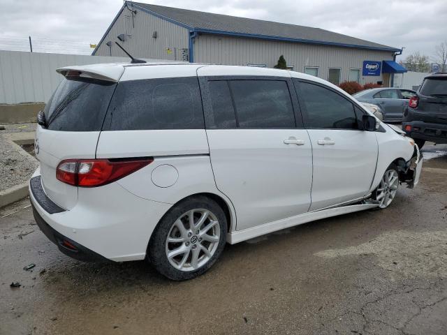  MAZDA 5 2015 Білий