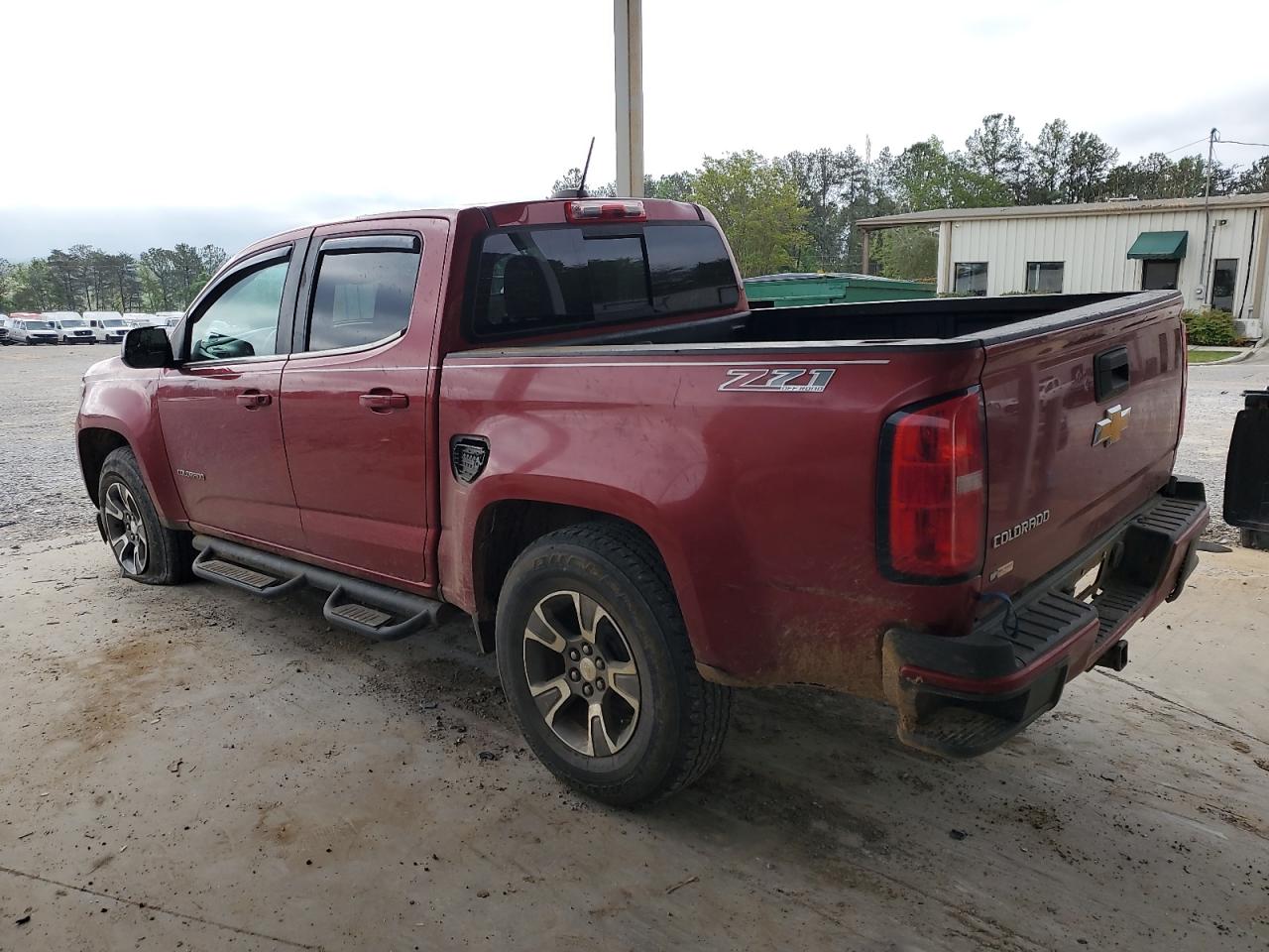 1GCGTDE39G1148295 2016 Chevrolet Colorado Z71