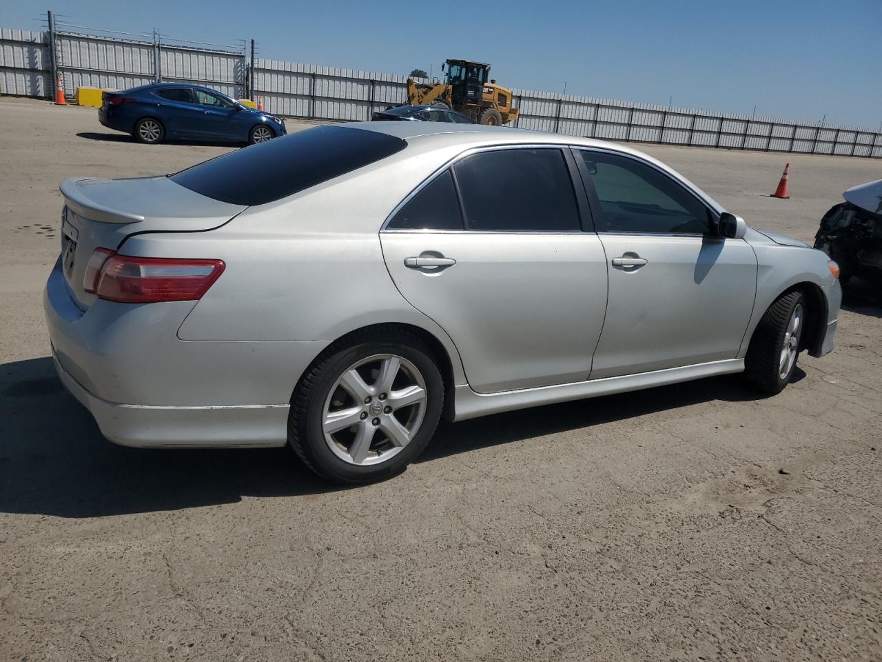 4T1BK46K67U558100 2007 Toyota Camry Le