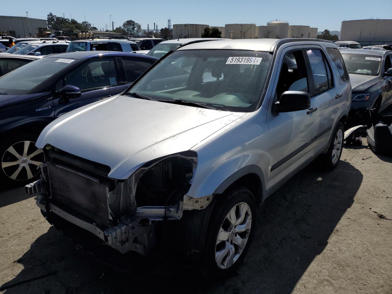 JHLRD78505C022819 2005 Honda Cr-V Lx