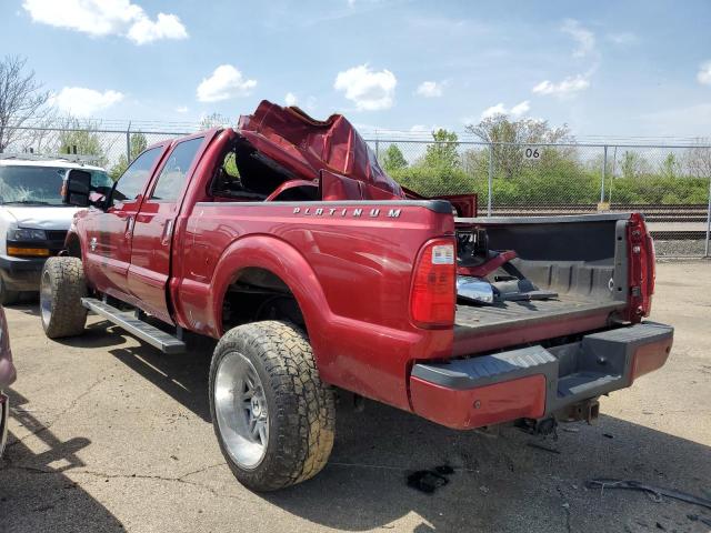 2016 Ford F250 Super Duty VIN: 1FT7W2BT8GED23905 Lot: 50066274