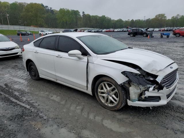 Lot #2471401028 2013 FORD FUSION SE salvage car