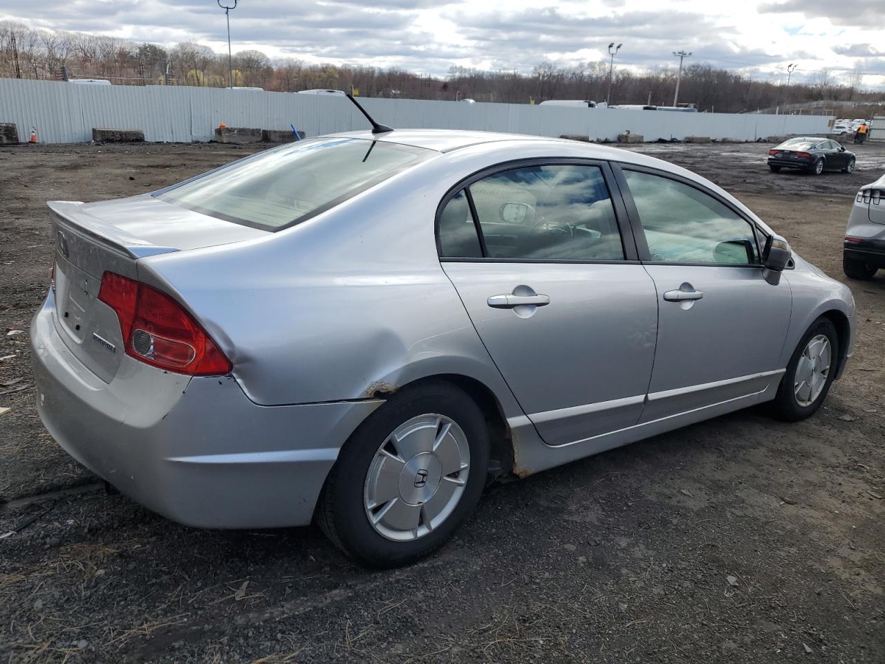 Lot #2598209145 2007 HONDA CIVIC