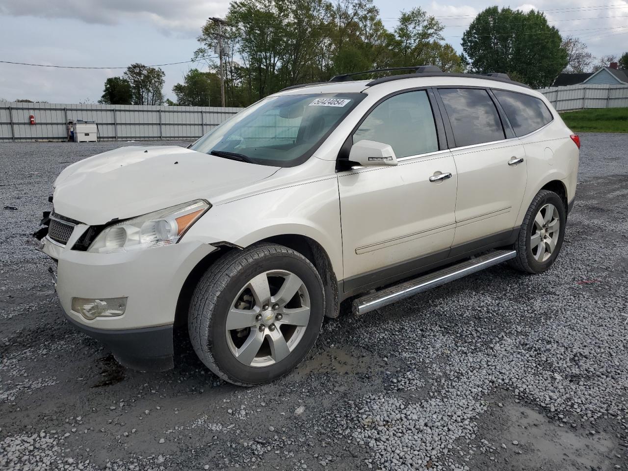 1GNKRLED1BJ374360 2011 Chevrolet Traverse Ltz