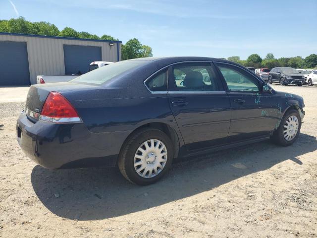 2011 Chevrolet Impala Ls VIN: 2G1WF5EKXB1183813 Lot: 51632274