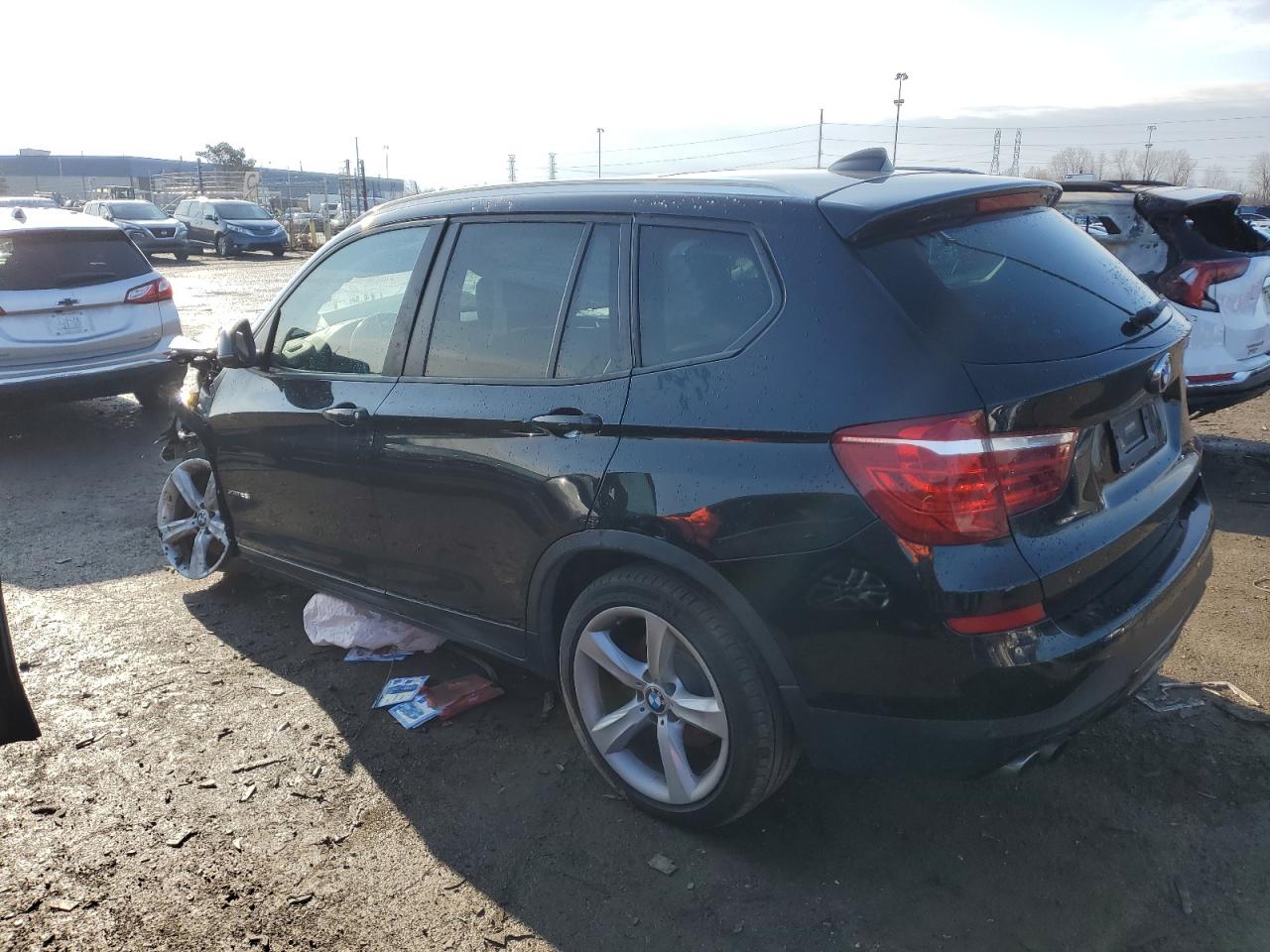 2017 BMW X3 xDrive28I vin: 5UXWX9C56H0D97017