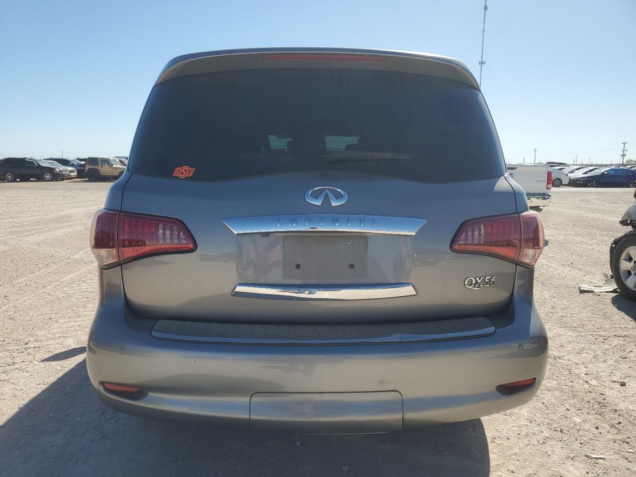 2012 Infiniti Qx56 vin: JN8AZ2ND4C9716373