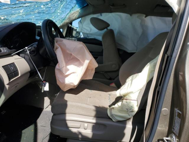 2011 Honda Odyssey Lx VIN: 5FNRL5H24BB102181 Lot: 50687254