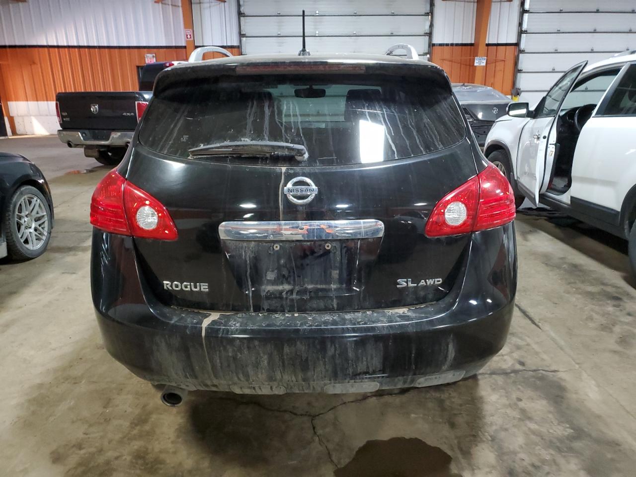 JN8AS5MV8DW126986 2013 Nissan Rogue S