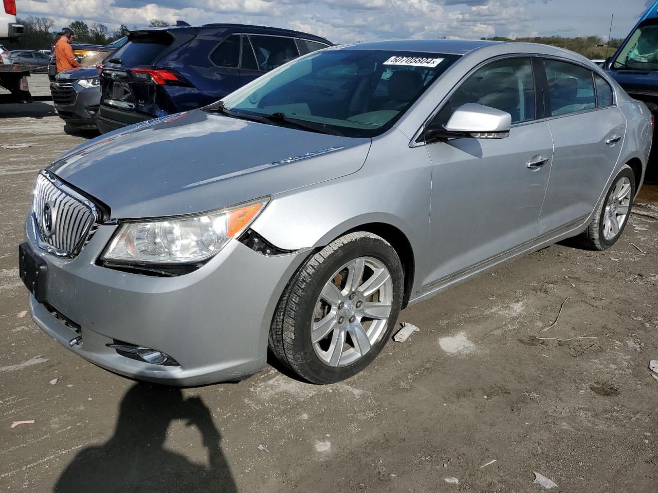 1G4GC5EG0AF130024 2010 Buick Lacrosse Cxl