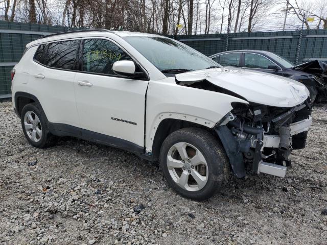 2020 Jeep Compass Latitude VIN: 3C4NJDBB2LT252400 Lot: 47903224