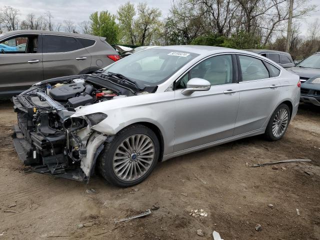 2015 Ford Fusion Titanium VIN: 3FA6P0K91FR310450 Lot: 50194474