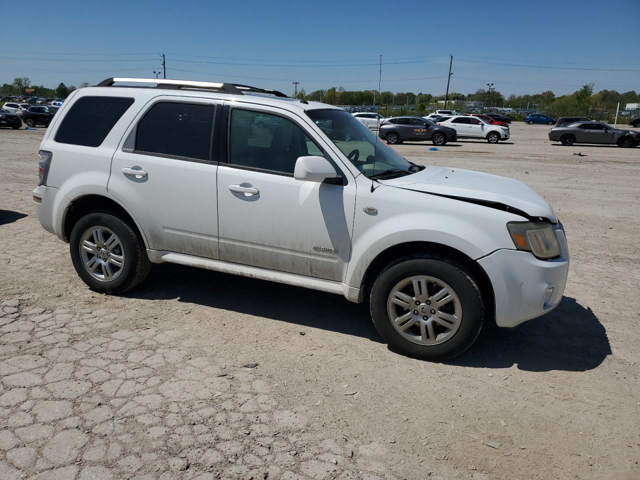 4M2CU87188KJ20783 2008 Mercury Mariner Premier