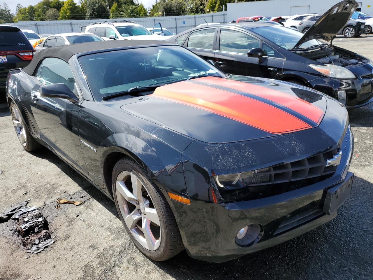 2G1FC3DD3B9203790 2011 Chevrolet Camaro Lt