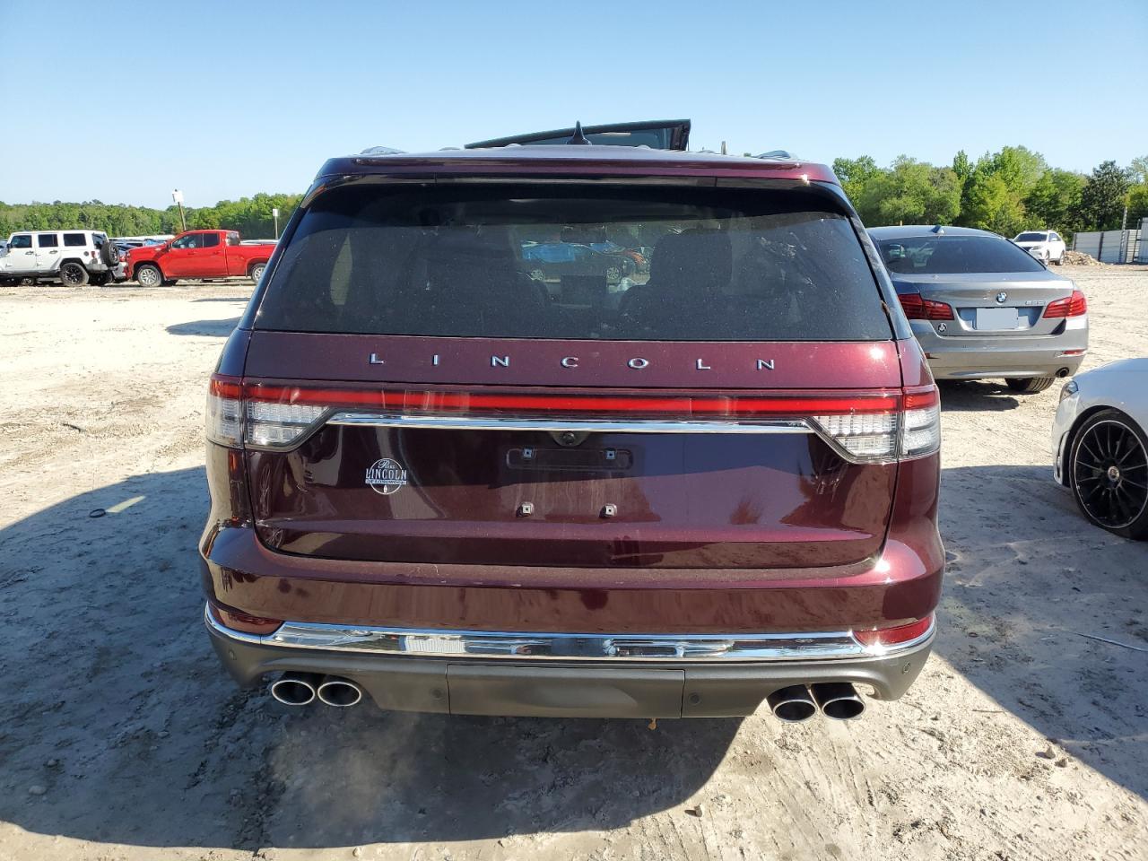 2022 Lincoln Aviator Reserve vin: 5LM5J7WC8NGL05511