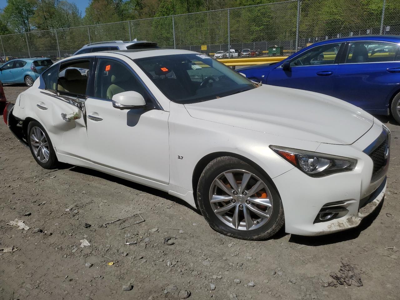 JN1BV7APXFM331803 2015 Infiniti Q50 Base