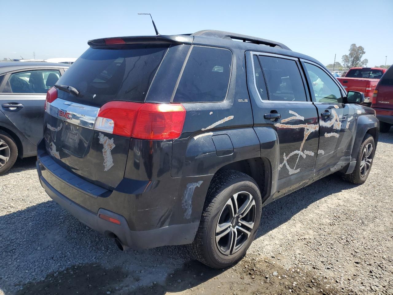 2CTFLSE56B6229301 2011 GMC Terrain Sle