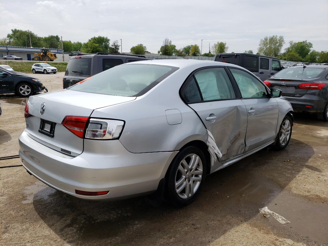 2015 Volkswagen Jetta Base vin: 3VW2K7AJXFM242879