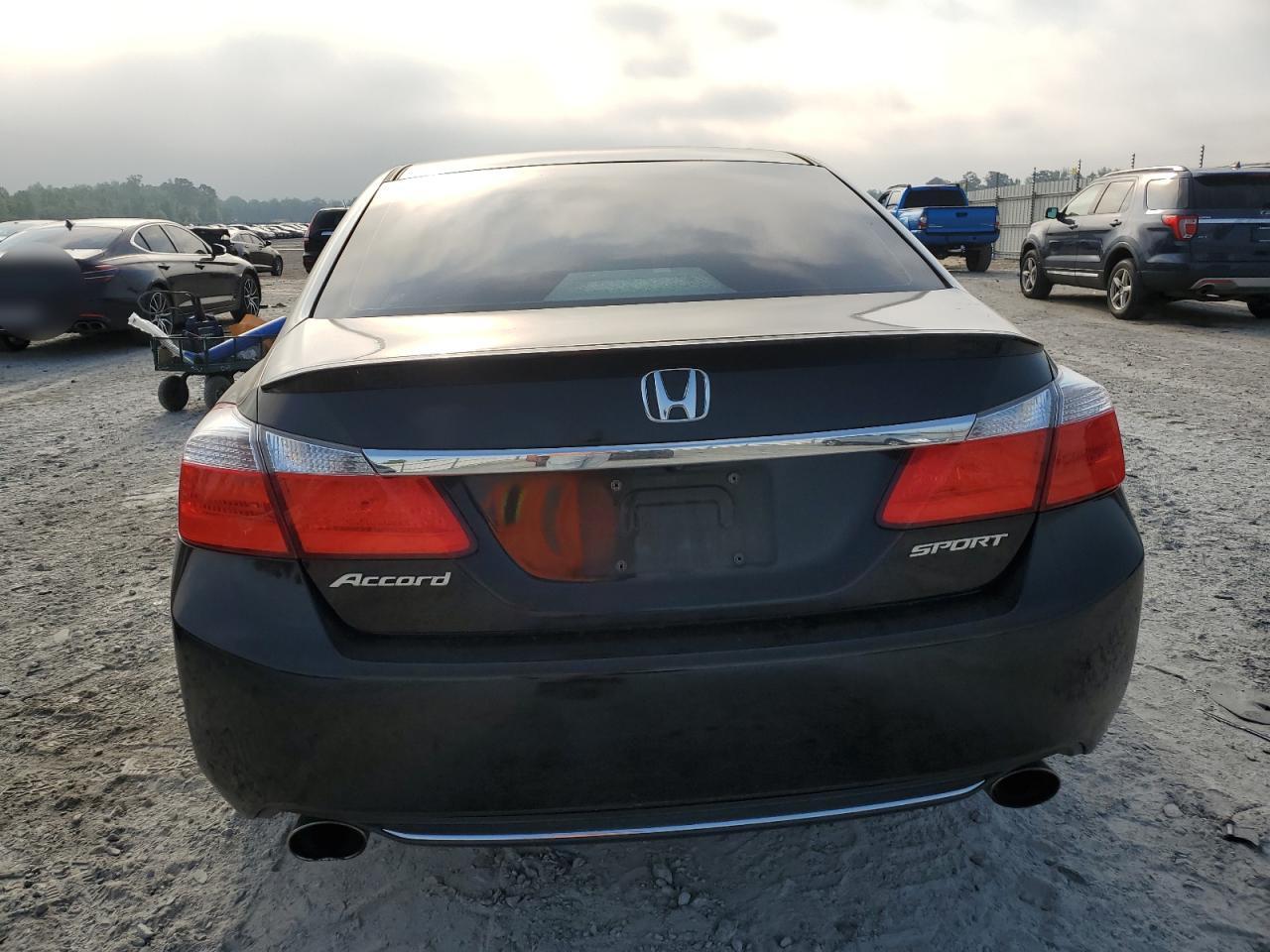 1HGCR2F53DA051530 2013 Honda Accord Sport