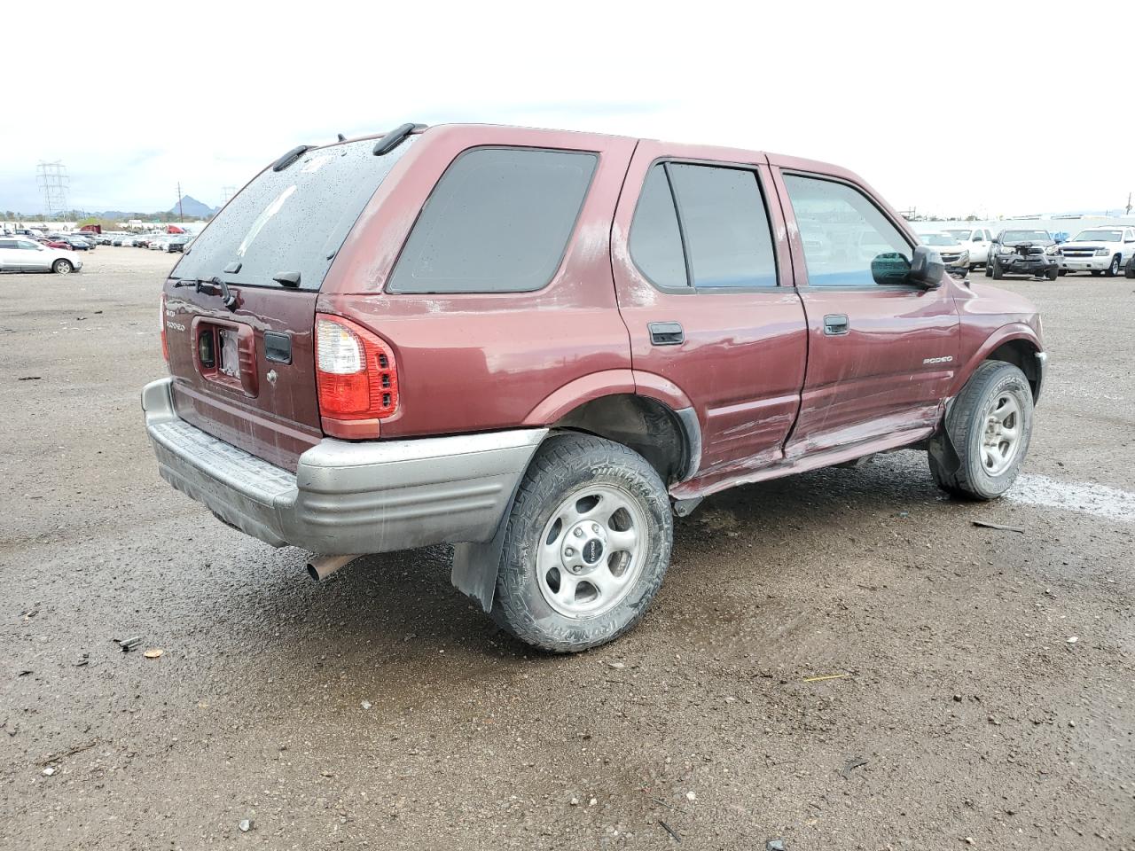 4S2CK58D524322127 2002 Isuzu Rodeo S