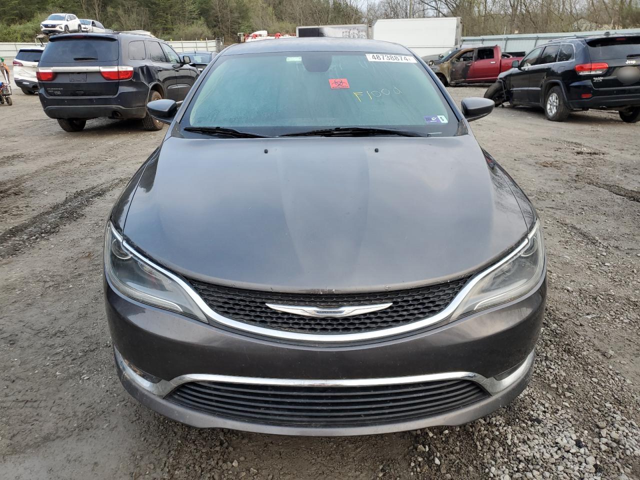 1C3CCCAB1FN598735 2015 Chrysler 200 Limited