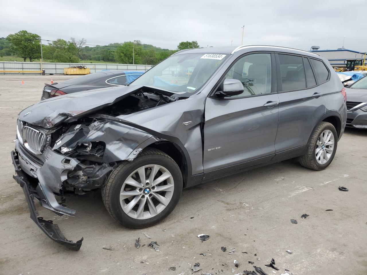 5UXWZ7C50G0T43108 2016 BMW X3 Sdrive28I