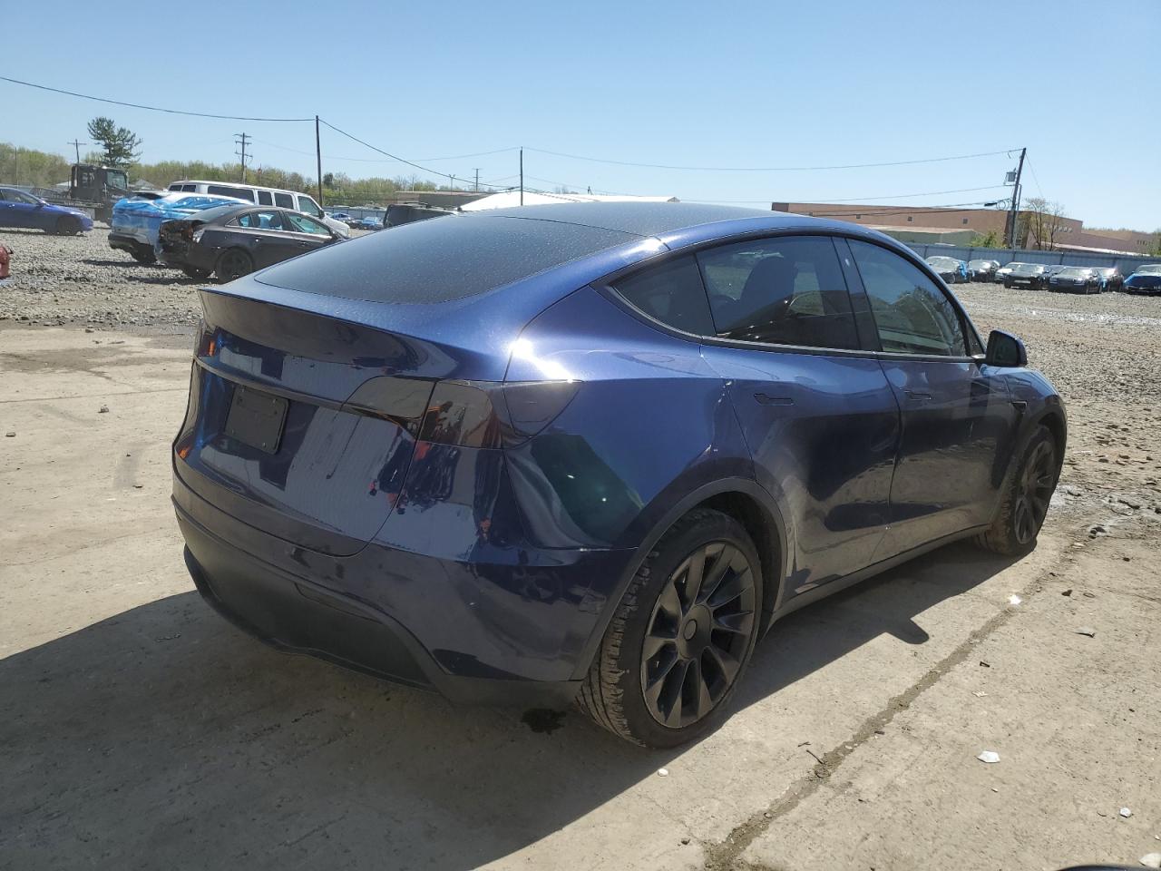 5YJYGDEE7MF121111 2021 Tesla Model Y