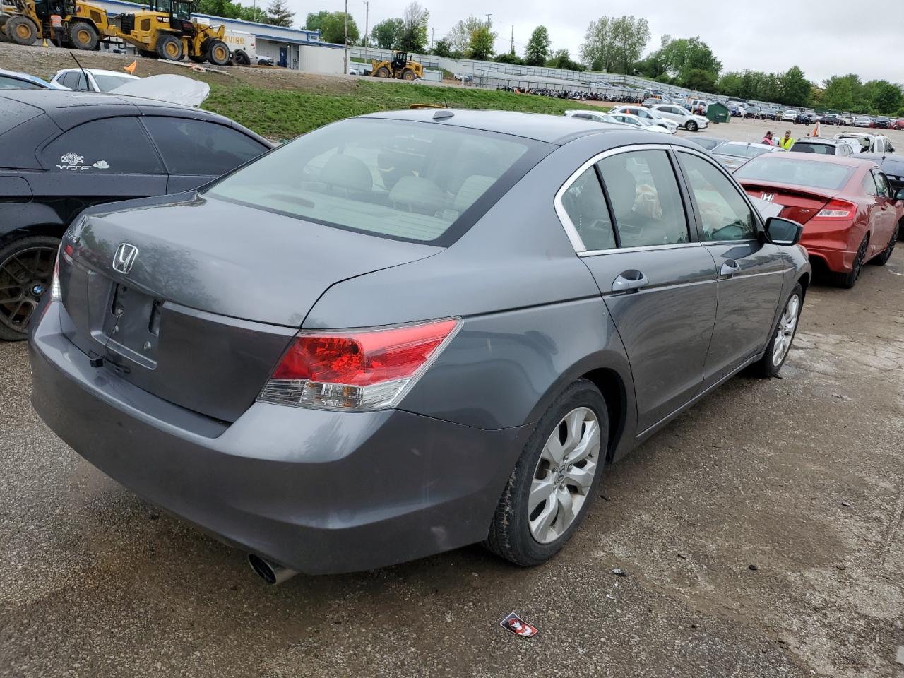 Lot #3024148802 2008 HONDA ACCORD EXL