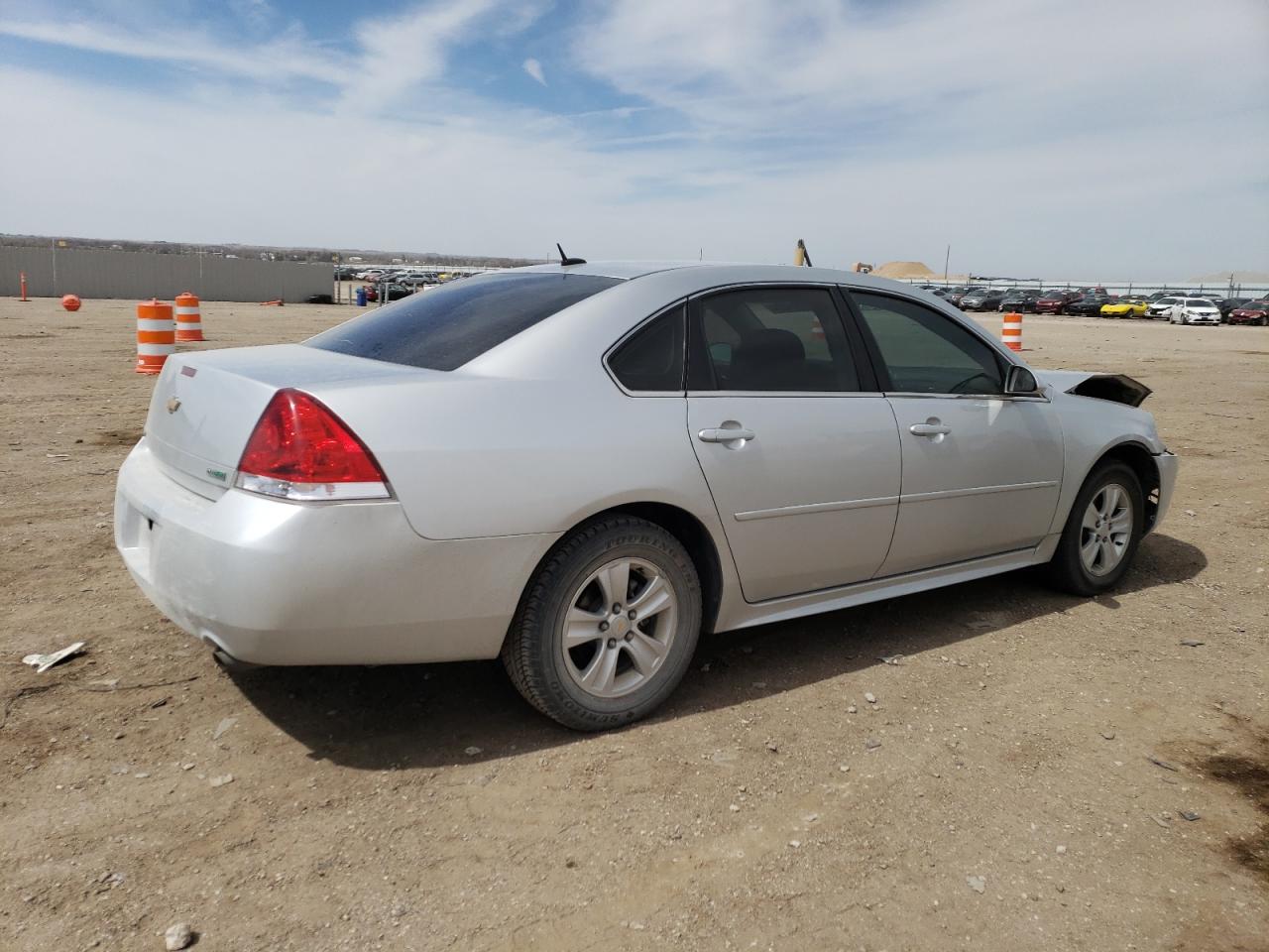 2G1WA5E3XD1115523 2013 Chevrolet Impala Ls