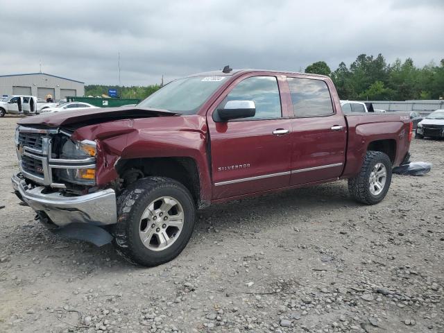 2014 Chevrolet Silverado K1500 Ltz VIN: 3GCUKSEJ0EG386883 Lot: 51276634