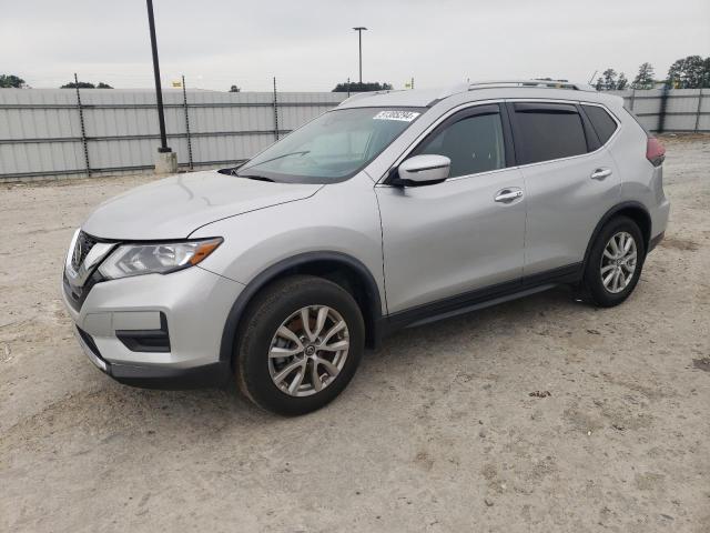  NISSAN ROGUE 2020 Silver