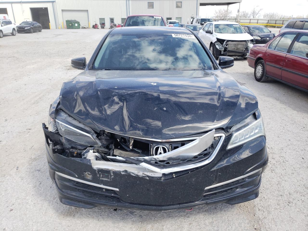 19UUB2F50HA003966 2017 Acura Tlx Tech