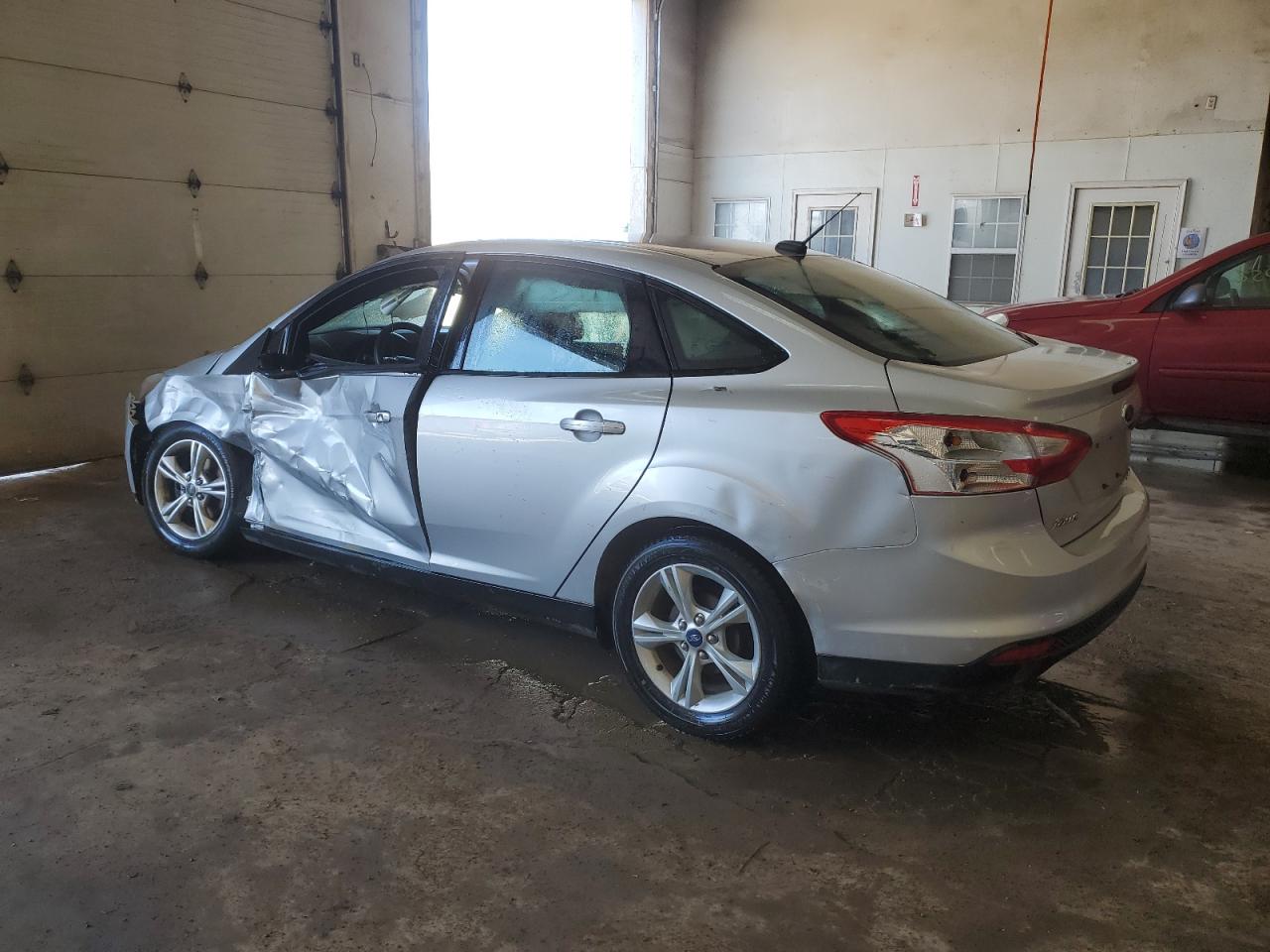 2014 Ford Focus Se vin: 1FADP3F25EL389298