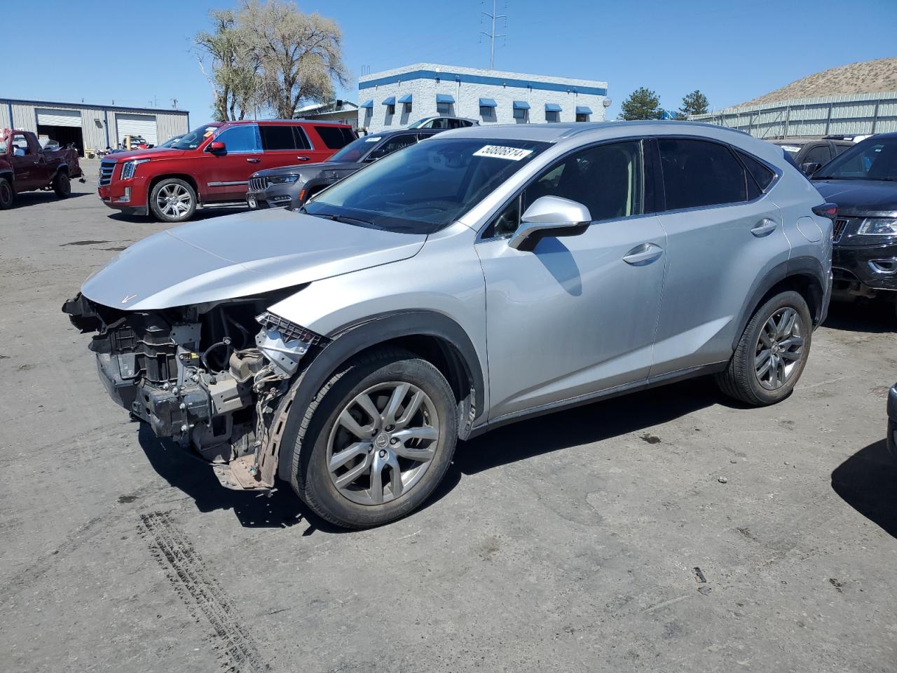 JTJBARBZ8F2011988 2015 Lexus Nx 200T