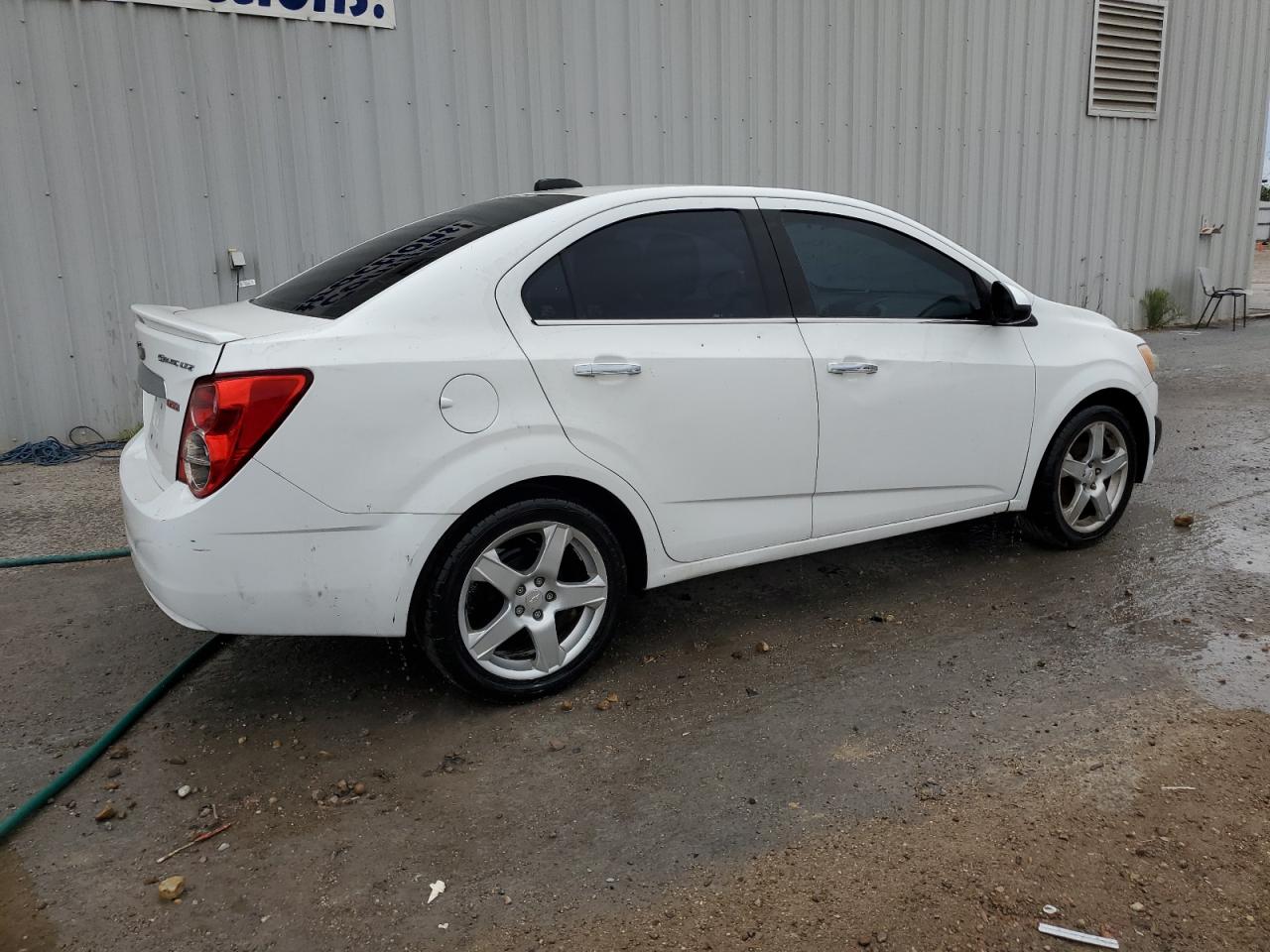 1G1JE5SB1F4112351 2015 Chevrolet Sonic Ltz