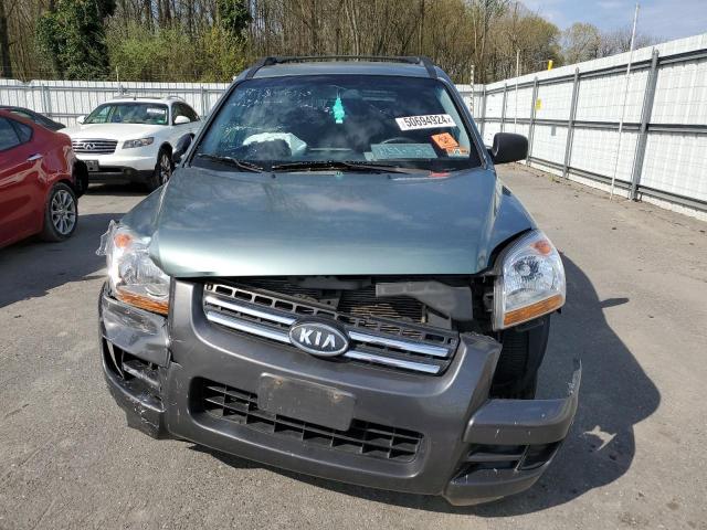 2007 Kia Sportage Ex VIN: KNDJF723877328917 Lot: 50694924