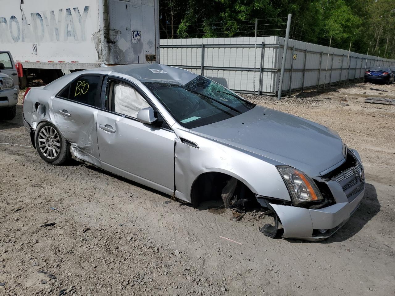 1G6DA5EY1B0141644 2011 Cadillac Cts