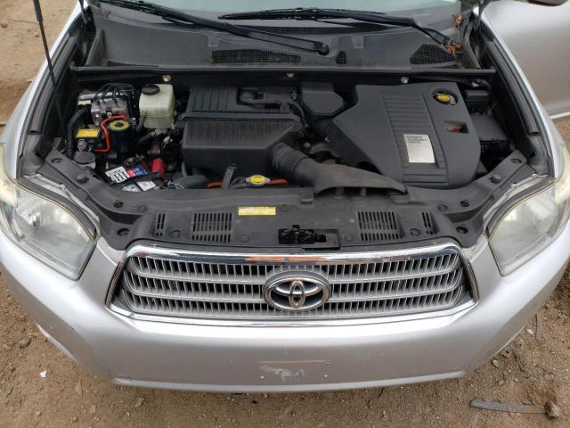 2008 Toyota Highlander Hybrid Limited VIN: JTEEW44A382025873 Lot: 50837884