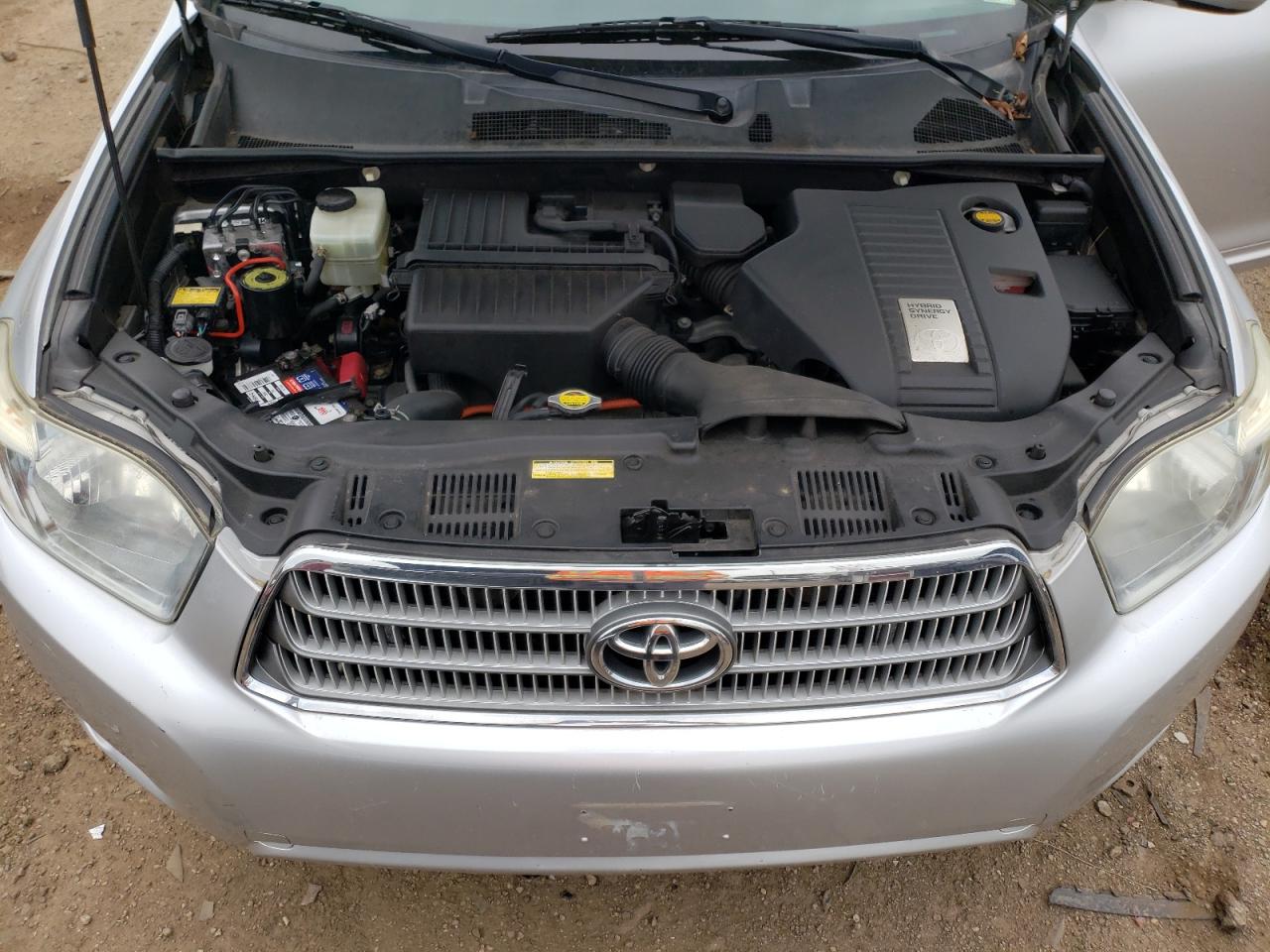 JTEEW44A382025873 2008 Toyota Highlander Hybrid Limited