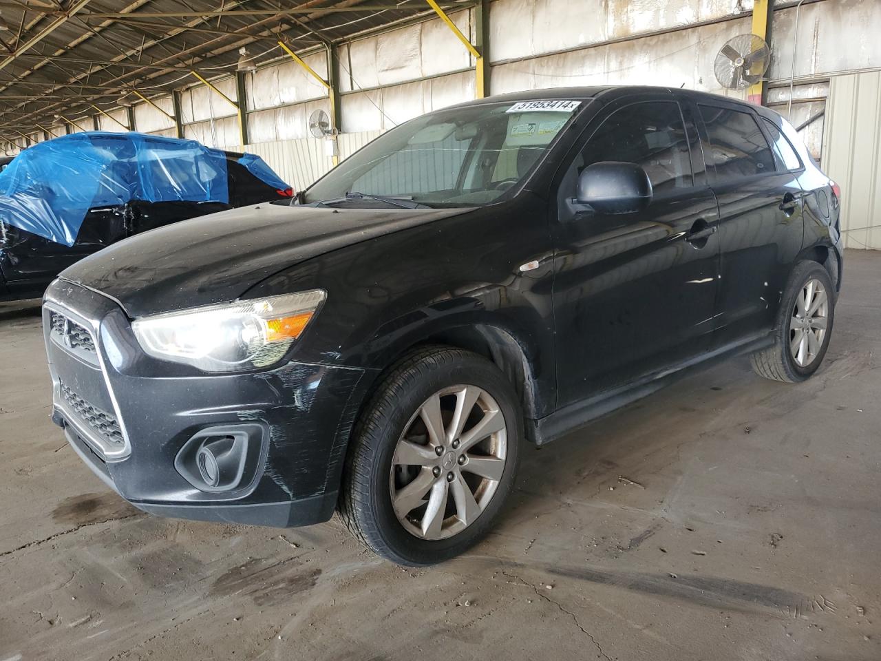 4A4AP3AU5FE031204 2015 Mitsubishi Outlander Sport Es