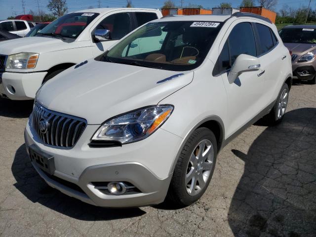 2015 Buick Encore Premium VIN: KL4CJHSB0FB231690 Lot: 49491284