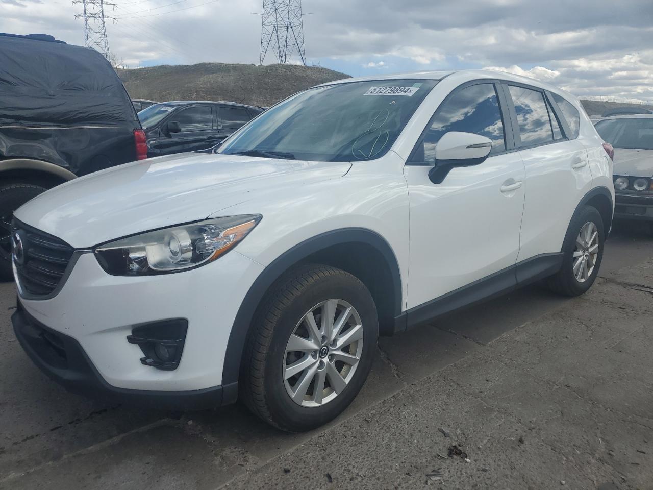 JM3KE2CY1G0667393 2016 Mazda Cx-5 Touring