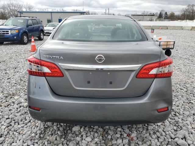 2015 Nissan Sentra S VIN: 3N1AB7AP5FY277506 Lot: 43078384