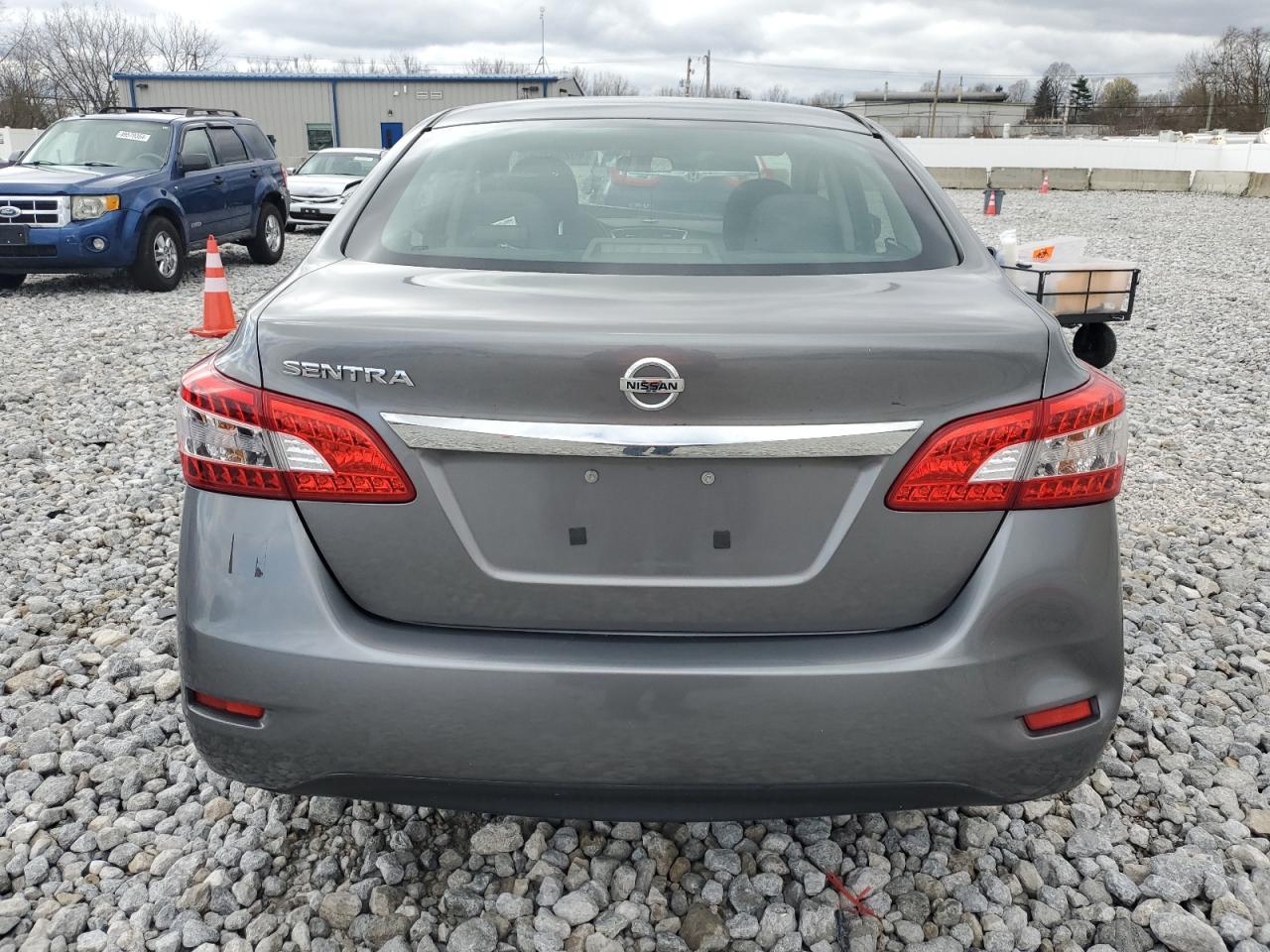 3N1AB7AP5FY277506 2015 Nissan Sentra S