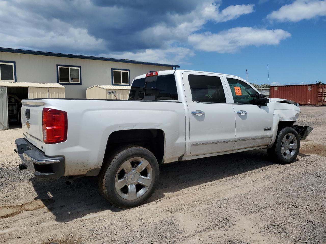 3GCPCSEC8HG362458 2017 Chevrolet Silverado C1500 Ltz